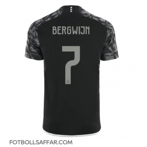 Ajax Steven Bergwijn #7 Tredjeställ 2023-24 Kortärmad